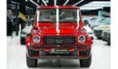 مرسيدس بنز G 63 AMG Mercedes-Benz G63 | 2025 GCC 0km | Agency Warranty | AMG | 22 Inch Rims | Double Night Package