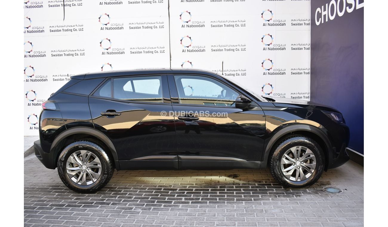 Peugeot 2008 AED 1099 PM ACTIVE 1.2L TC AT GCC MANUFACTURER WARRANTY 2028 OR 100K KM