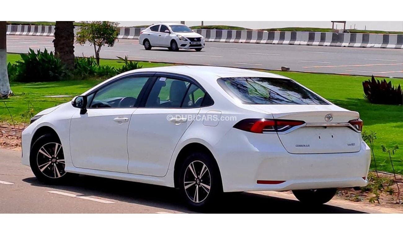 Toyota Corolla XLI (ALLOY) 1.6L 820-Monthly l GCC l Cruise, Camera, GPS l Accident Free