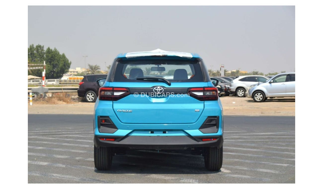 تويوتا ريز TOYOTA RAIZE 1.2L M2023