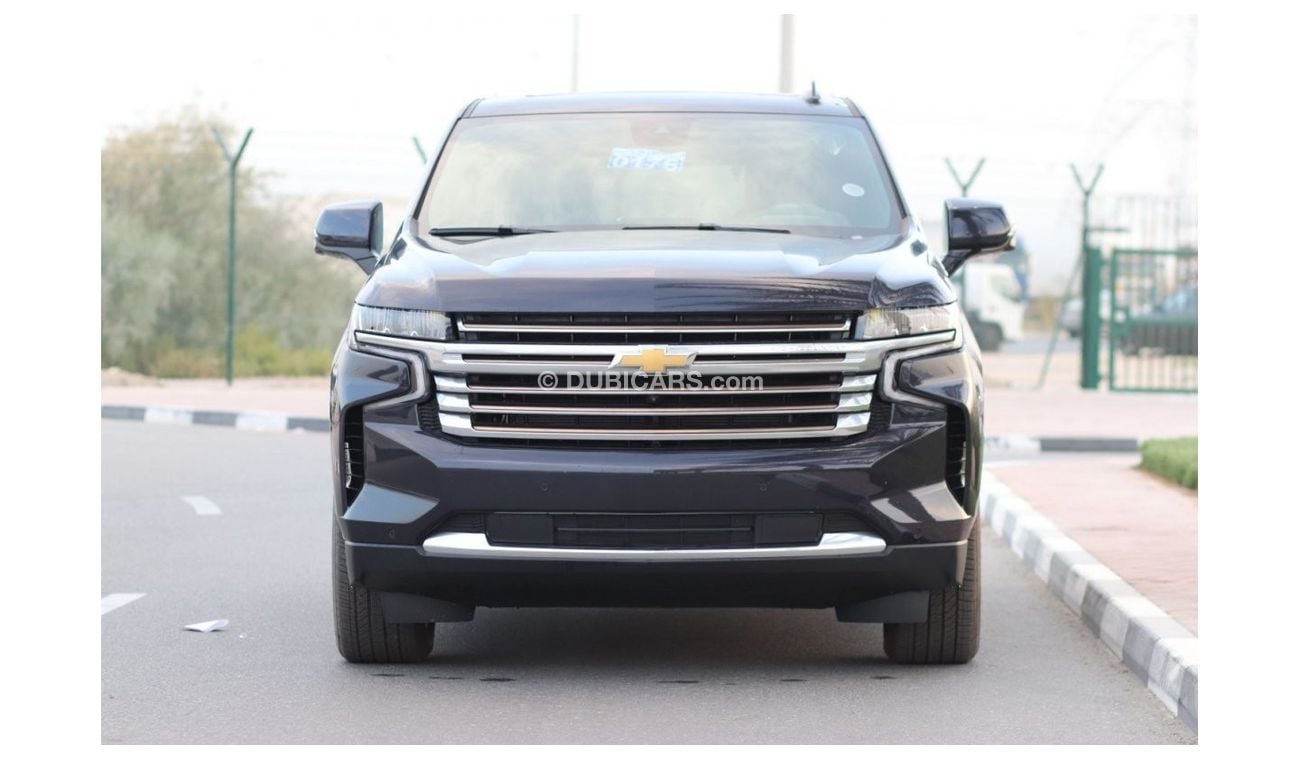 شيفروليه تاهو 6.2L HIGH COUNTRY , FULL OPTION, ELECTRIC SEAST, HEADUP DISPLAY, SEAT HEATING, KEYLESS 2023 FOR EXPO