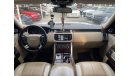 Land Rover Range Rover SE Model 2014, Gulf, Full Option, Panorama Sunroof, 8 Cylinder, Automatic Transmission, Kit Black Editi