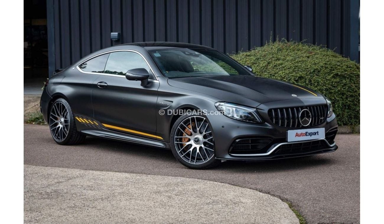 Mercedes-Benz C 63 AMG S FINAL EDITION 4.0 V8 BiTurbo RHD