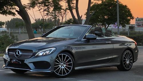 مرسيدس بنز C 200 كوبيه GCC SPECS - CONVERTIBLE- MERCEDES C200 2018 -