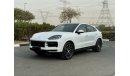 Porsche Cayenne GCC SPEC UNDER WARRANTY AND SERVICE CONTRACT