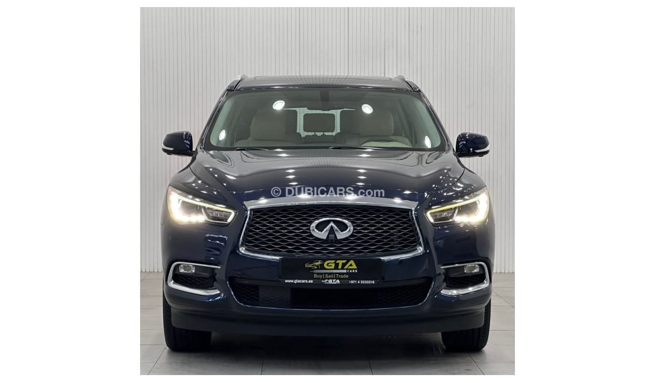 Infiniti QX60 2017 Infiniti QX60 Luxury 7 Seater, Warranty, Full Service History, Excellent Condition, GCC Specs