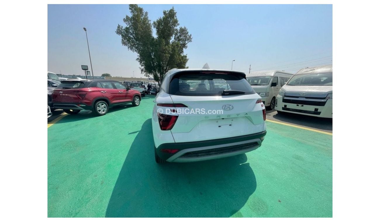 هيونداي كريتا 2023 Hyundai Creta 1.5L Petrol Automatic Zero KM