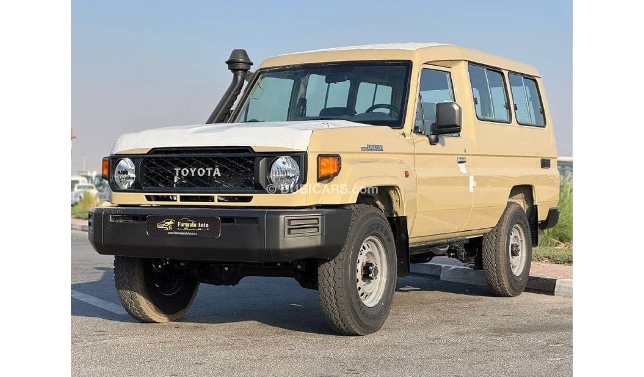 تويوتا لاند كروزر هارد توب LC78 4.5L V8 DSL M/T //2024// STD OPTION WITH POWER LOCK // SPECIAL OFFER // BY FORMULA AUTO // FOR