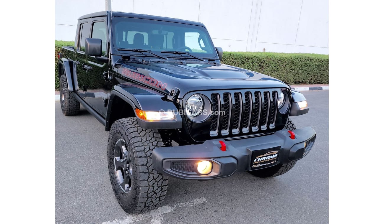 Jeep Gladiator Rubicon