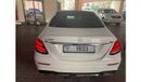 Mercedes-Benz E300 AMG E300 FULL OPTION 2017 GCC GARGASH SINGLE OWNER LOW MILEAGE IN MINT CONDITION