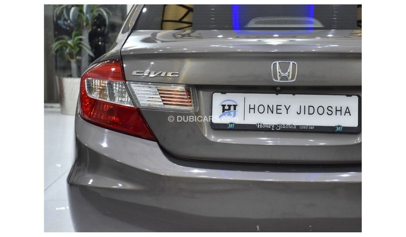 هوندا سيفيك EXCELLENT DEAL for our Honda Civic i-Vtec 1.8L ( 2012 Model ) in Grey Brown Color GCC Specs