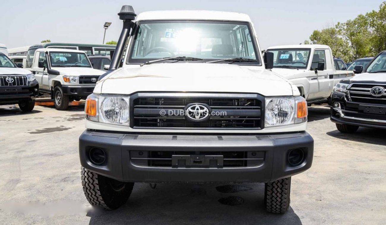 Toyota Land Cruiser Troop Carrier 3 Door Diesel