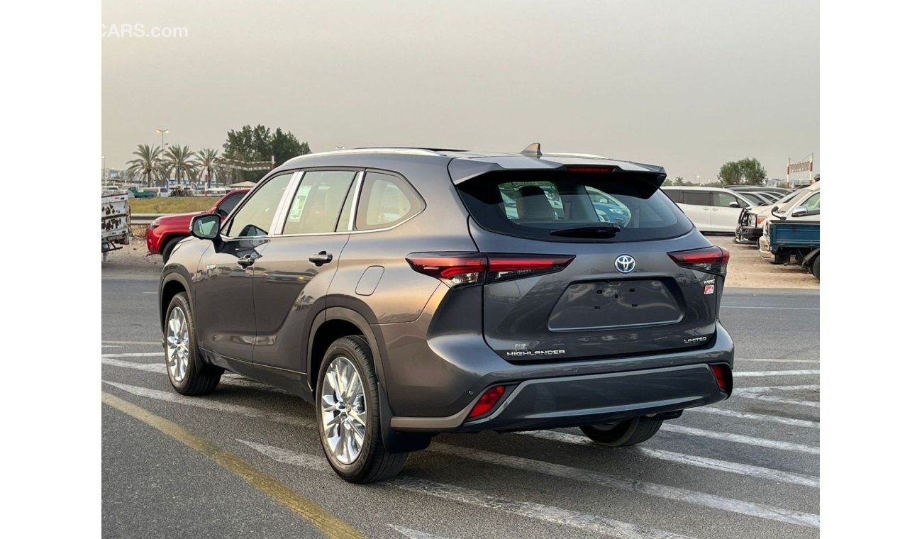 تويوتا هايلاندر HIGHLANDER LIMITED 2.5L HYBRID 2024