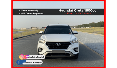 Hyundai Creta S Only 950 AED per month | 0% down payment | 2019 model | 1.6L V4 engine Ref#U333