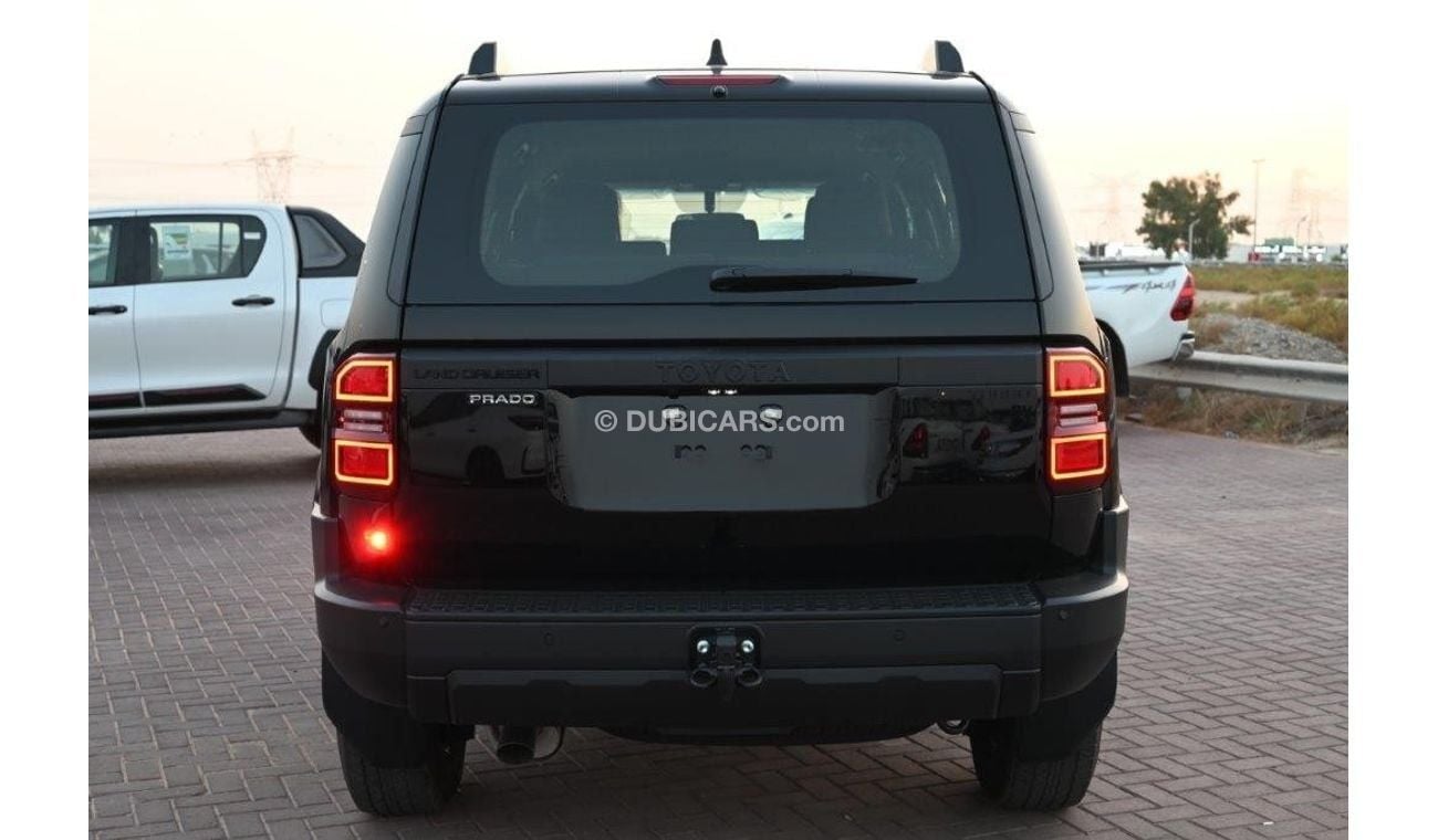 تويوتا برادو 2024 TOYOTA PRADO TX 2.4L TURBO 4WD 7-SEATER AT