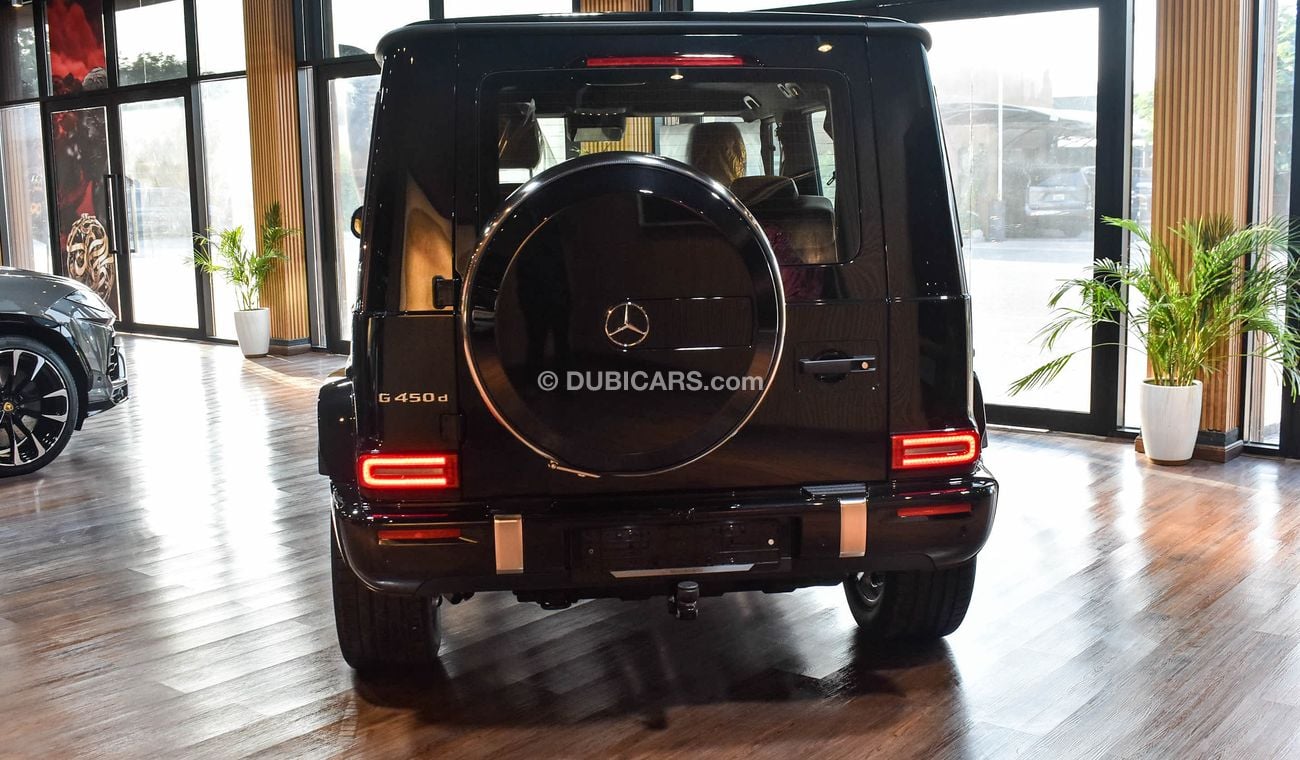 Mercedes-Benz G 400 G450d