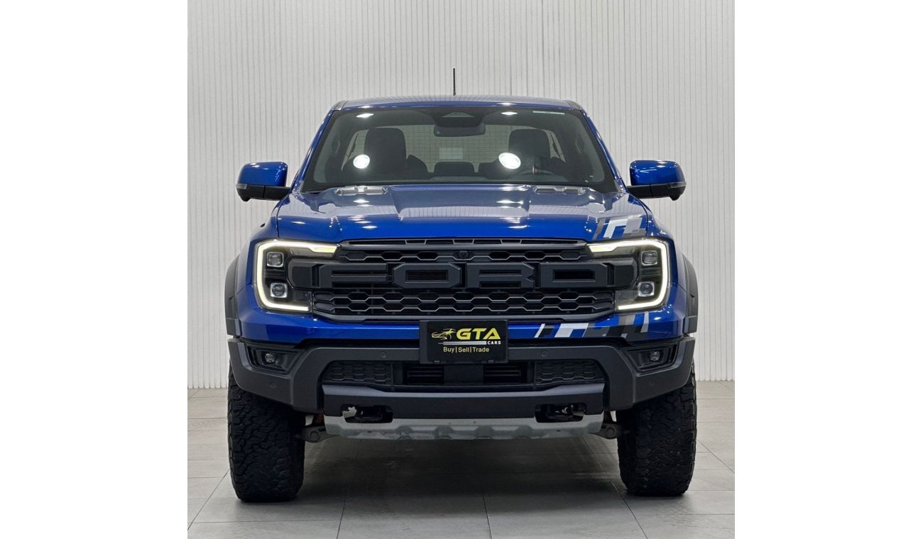 فورد رينجر رابتور 2023 FORD Ford Raptor , 23 Mar 2028 Al Tyer Warranty , Service Contract Till 100k km ,GCC