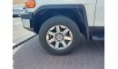 Toyota FJ Cruiser TOYOTA FJ CRUISER GXR WARRANTY FROM ALFUTTAIM