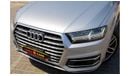 Audi Q7 45 TFSI quattro Audi Q7 45TFSI Quattro (7 SEATER) 2019 GCC under Warranty with Flexible Down-Payment