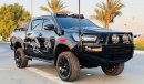 Toyota Hilux DOUBLE CABIN | PREMIUM BULL BAR WITH LED FOCUSED LIGHTS | 2.8L DIESEL | RHD | 2022