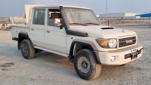 تويوتا لاند كروزر بيك آب TOYOTA LC 79 DC 4.5 V8 Anniversary specs