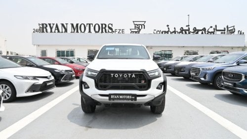 تويوتا هيلوكس Toyota Hilux GR Sport 4.0L V6, Petrol, 4WD, Pickup, Model 2024, Color White