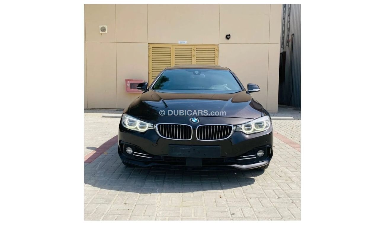 BMW 435i Luxury Line Good condition car GCC