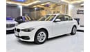 بي أم دبليو 318i EXCELLENT DEAL for our BMW 318i ( 2018 Model ) in White Color GCC Specs