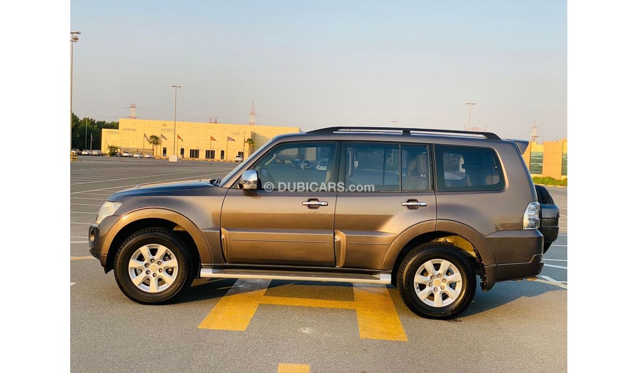 Mitsubishi Pajero Std Full Option gcc free accident