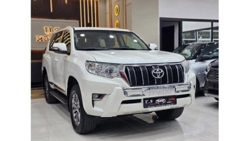 Toyota Prado GXR GCC SPECS WITH WARRANTY