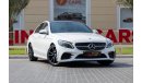 Mercedes-Benz C200 Premium Mercedes-Benz C200 AMG Kit 2020 GCC under Agency Warranty with Flexible Down-Payment.