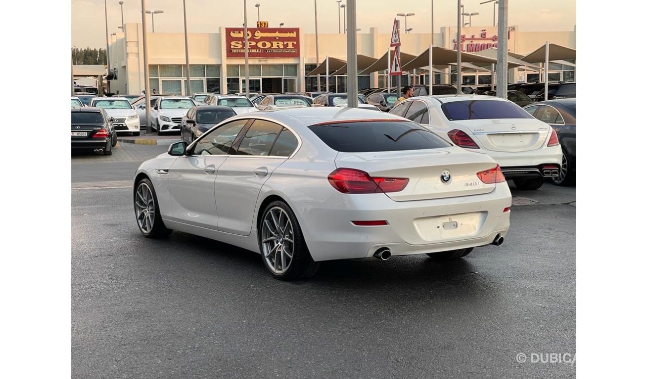 BMW 640i Std BMW 640i TWIN BOWER TURBO _GCC_2014_Excellent Condition _Full option