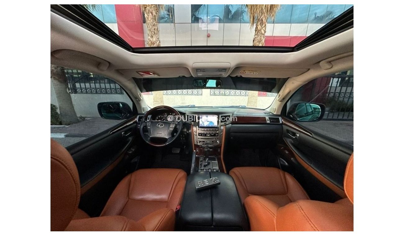 Lexus LX570 Platinum لكزس LX570 s خليجية 2013