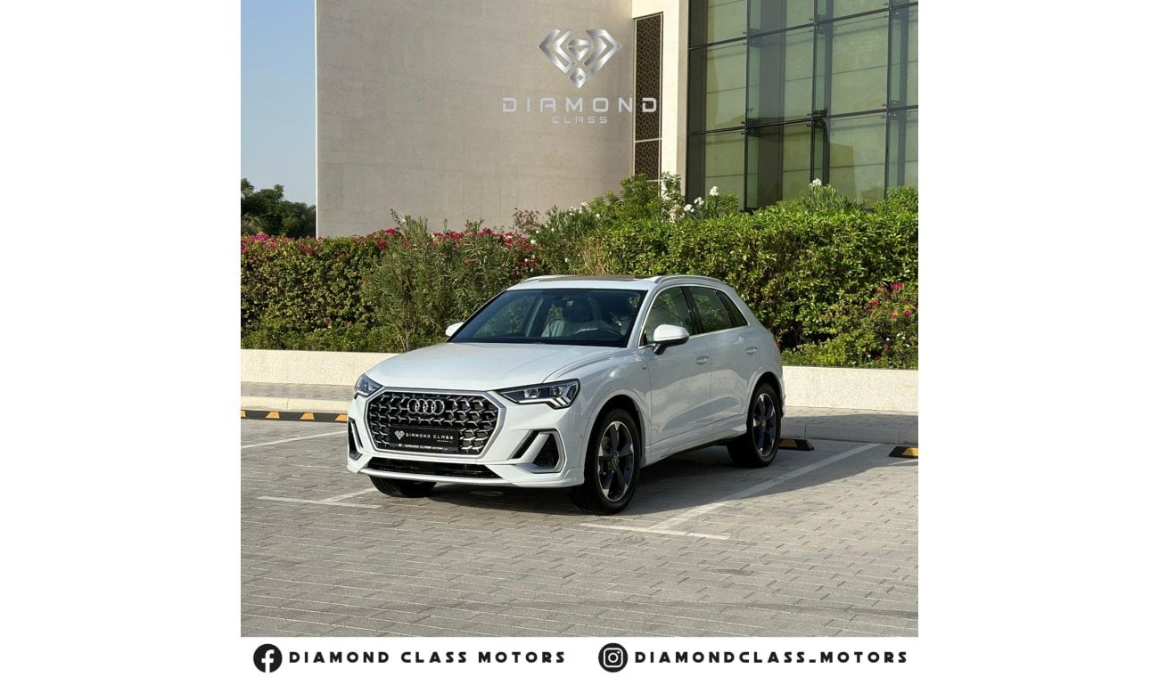 Audi Q3 Audi Q3 TFSI 35 S Line  F Dynamic ‐ Panoramic Brand New  2024