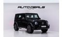 Mercedes-Benz G 63 AMG Night Package | GCC | Brand New | Warranty | Service Contract | 4.0L V8