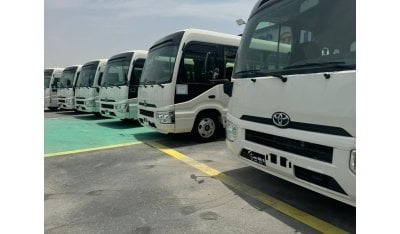 Toyota Coaster 4.0L DIESEL 22 SEATS 2024