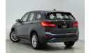 بي أم دبليو X1 sDrive 20i 2021 BMW X1 sDrive20i, Sep 2025 BMW Warranty + Service Pack, Low Kms, GCC