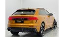 أودي RSQ8 TFSI quattro 4.0L 2021 Audi RSQ8 Quattro, 2026 Audi Warranty + Service Pack, Carbon Fiber Package, L