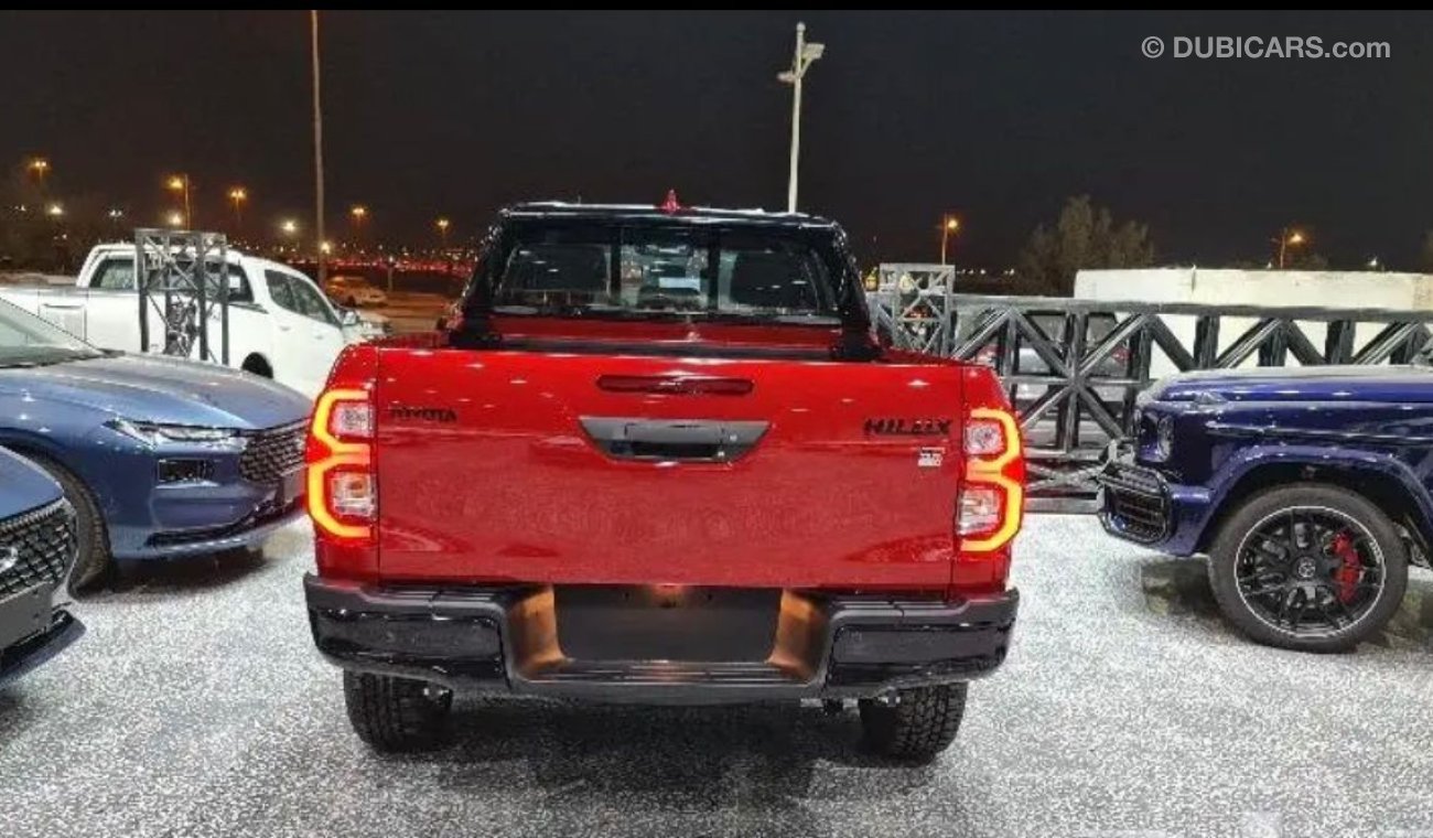 تويوتا هيلوكس New 2024 Toyota Hilux GR Sport 4.0L V6 Petrol Automatic Full Option Zero KM