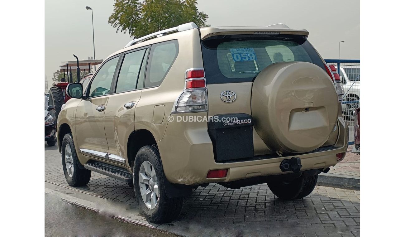 Toyota Prado TX, PRADO, V6 / 4.0L /  LEATHER SEATS /  DIFF LOCK / LOW MILEAGE  (LOT#5002055)