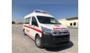 تويوتا هاياس 2023 TOYOTA HIACE HI ROOF AMBULANCE 3.5L Petrol Zero KM