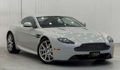 أستون مارتن فانتيج V8 4.7L 2014 Aston Martin Vantage, Excellent Condition, Service History, GCC