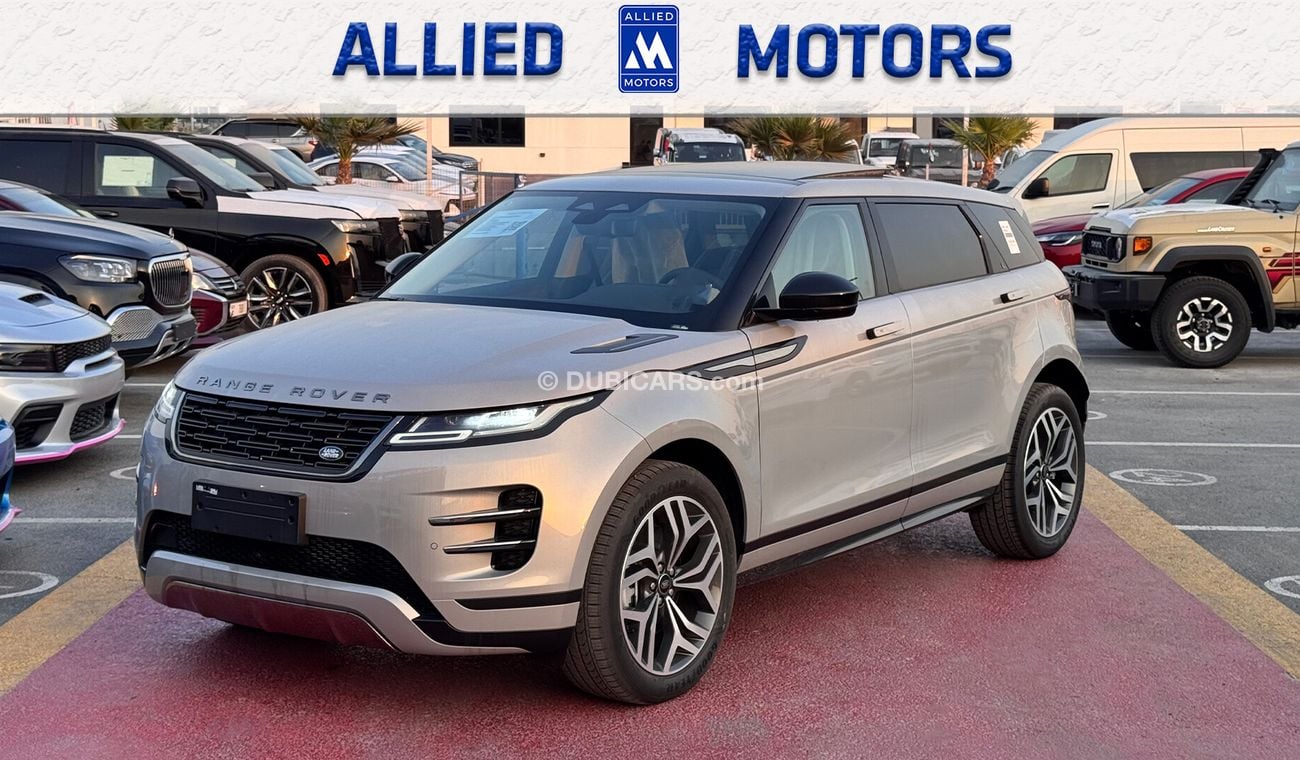 Land Rover Range Rover Evoque L 2.0L 2024 Brand New 0Km