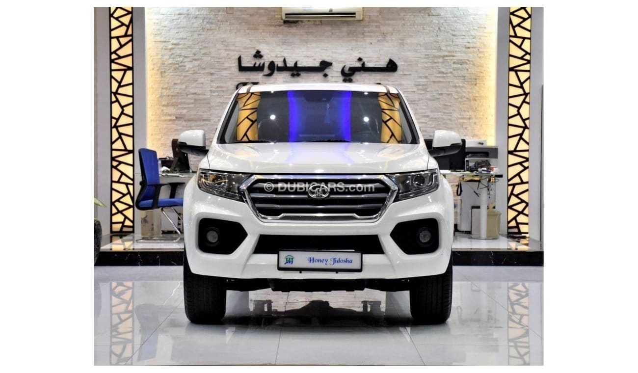 جريت وول وينغل EXCELLENT DEAL for our Great Wall Wingle 7 ESP / Double Cabin ( 2020 Model ) in White Color GCC Spec