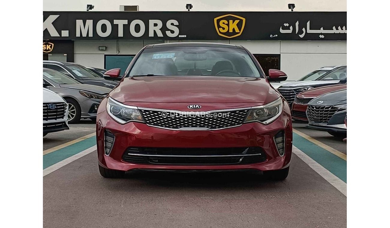 Kia Optima / PANORAMIC LIMITED / FULL OPTION /EXPORT ONLY  LOT#41058