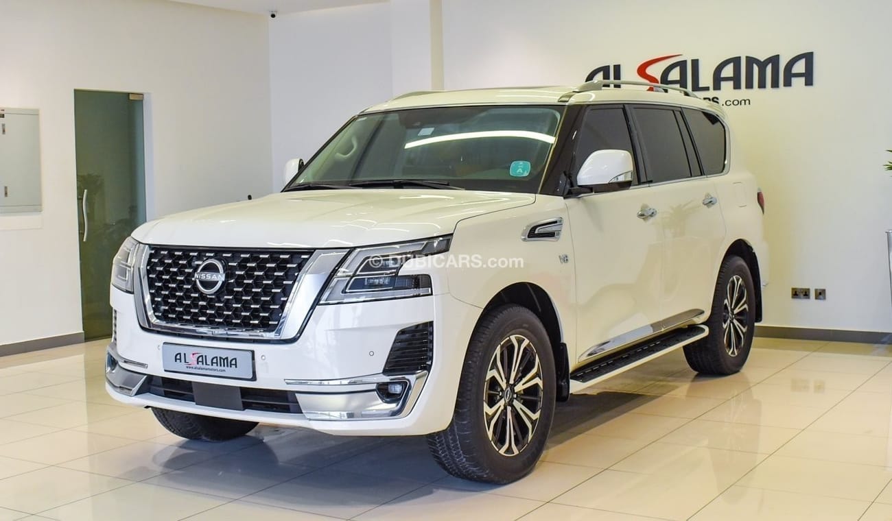 Nissan Patrol Titanium LE 5.6 L V8