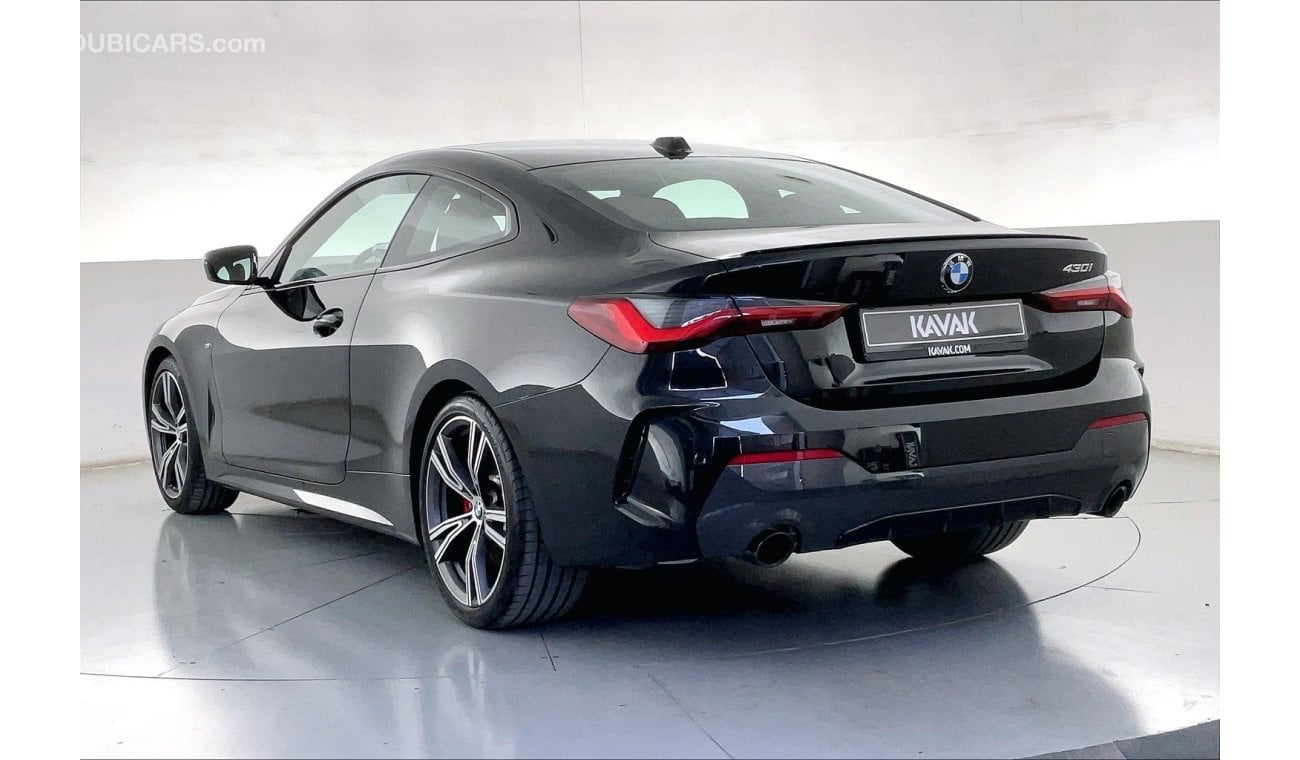 BMW 430i M Sport | 1 year free warranty | 0 Down Payment