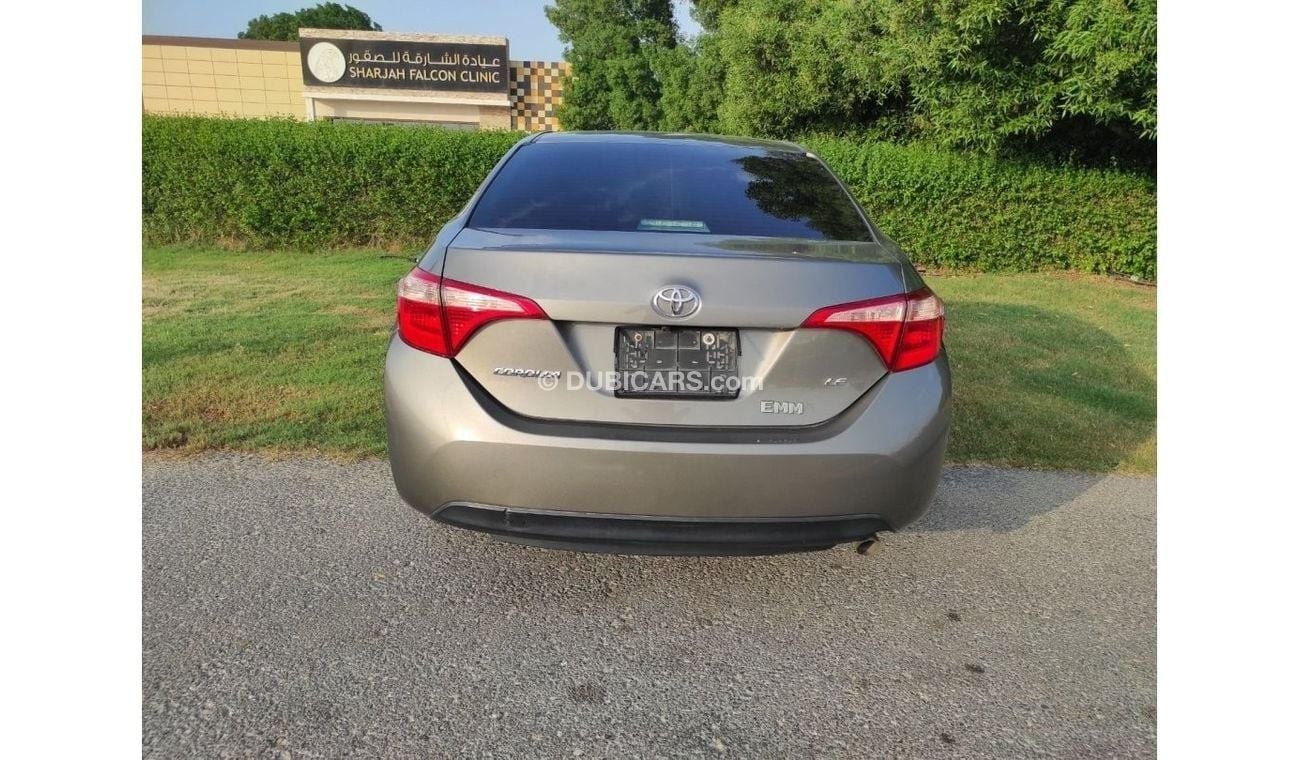 Toyota Corolla Toyota Corolla 2019 1.8 usa full automatic