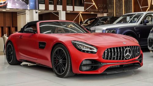 مرسيدس بنز AMG GT C Mercedes-Benz Amg GT-C 2022 ( warranty and full ceramic )