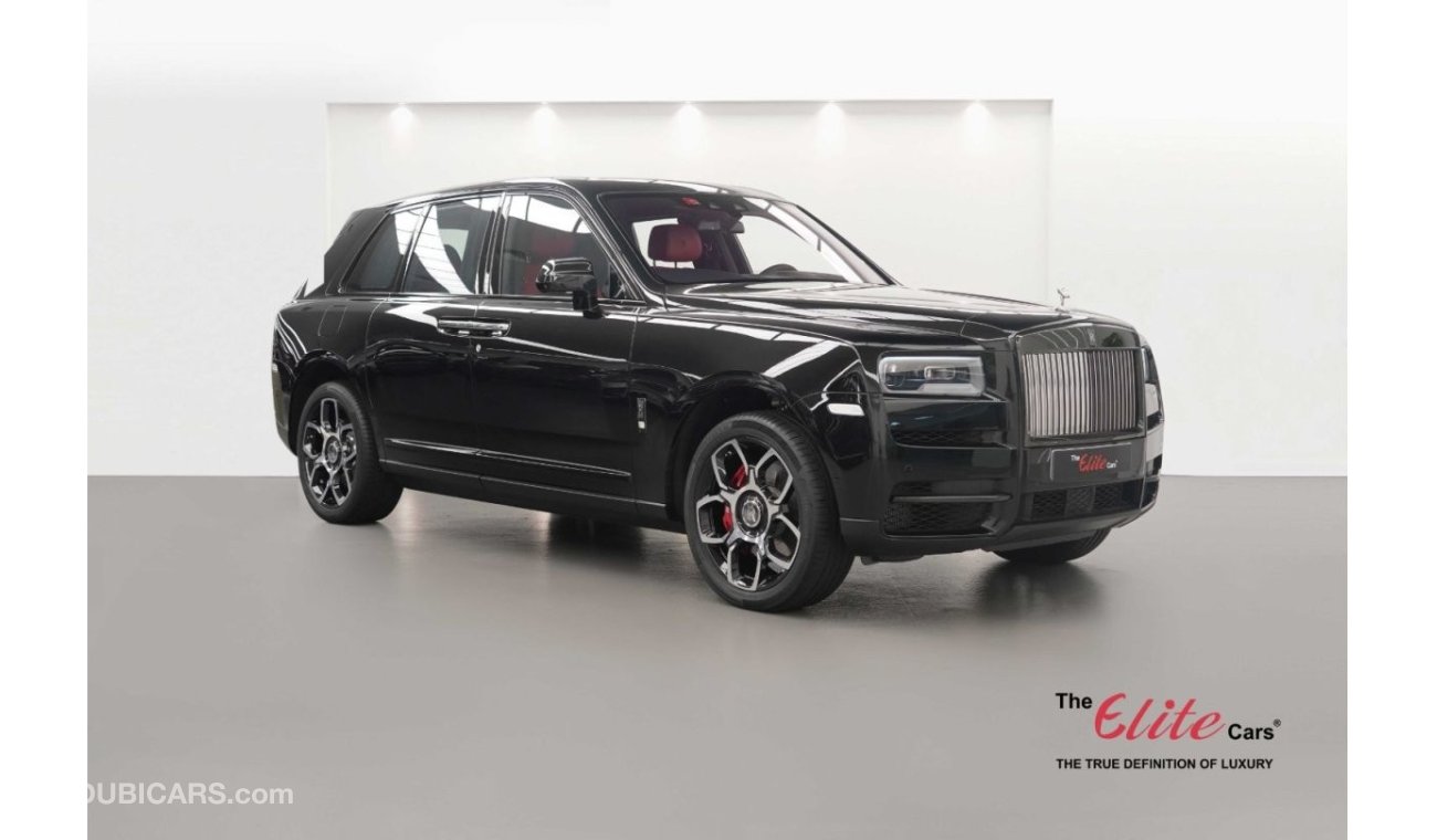 Rolls-Royce Cullinan 2023 CULLINAN BLACK BADGE | STARLIGHT | SANCTUARY SEAT | CURTAINS | WARRANTY SERVICE